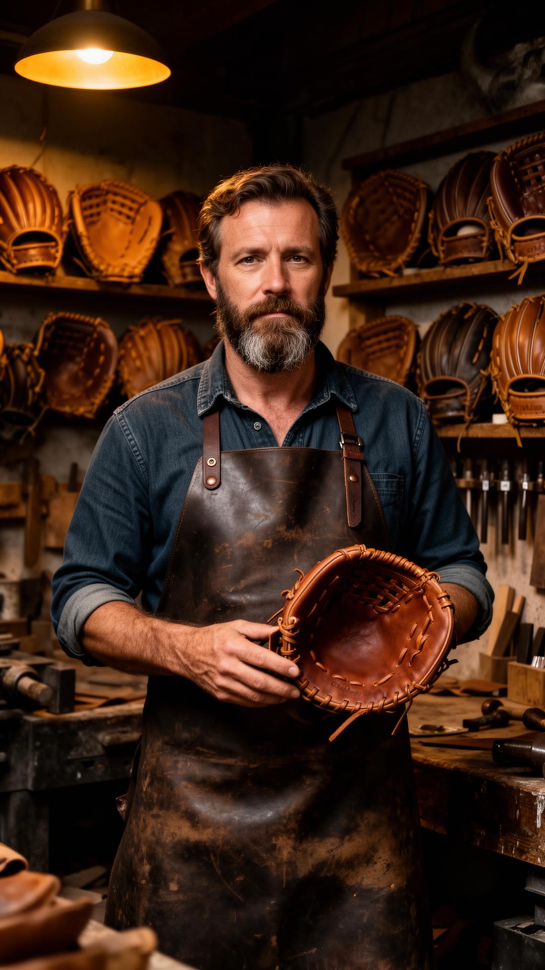 Jeremy, founder of Viking Glove Co.